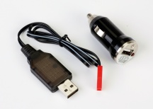 USB nabíječ & amp  USB DC power adaptér