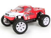 HiMOTO Monster Truck EMXT-1 1:10 elektro RTR set 2,4GHz červená