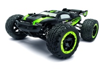 Slyder ST Turbo 1/16 4WD 2S Brushless - Zelený
