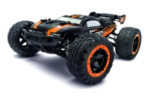 Slyder ST Turbo 1/16 4WD 2S Brushless - Oranžový