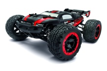 Slyder ST Turbo 1/16 4WD 2S Brushless - Červený