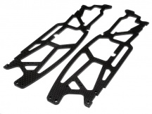CG šasi CFK (3mm) - Carbon