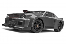 QuantumR Muscle Car FLUX 1/8 4WD - Šedý