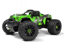 Maverick Atom AT1 1/18 4WD Electric Truck - Zelený