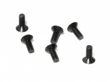 Šroub se zápustnou hlavou M3x8mm (6ks)