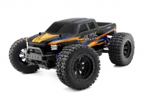 HSP Octane 1/10 2,4 GHz Brushed Monster Truck, Oranžový