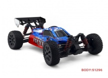HSP Vortex PRO 1/10 2,4 GHz Brushless Buggy, Modrá