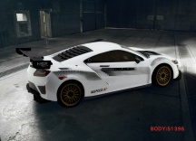 HSP GT 1/10 2,4 GHz Brushed On-road, Bílý