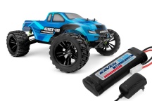 KAVAN GRT-10 Thunder 2,4 GHz 4WD Monster Truck 1:10 - Modrý - RTR