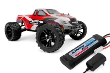 KAVAN GRT-10 Thunder 2,4 GHz 4WD Monster Truck 1:10 - Červený - RTR