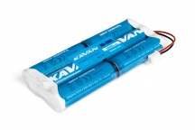 KAVAN NiMH AA 2000mAh/7,2V Tx (Aurora 9)