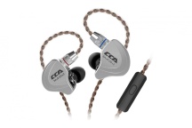 KZ CCA C10 sluchátka s mikrofonem (Black)