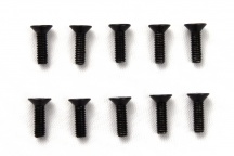 M3x10mm imbusové zápustné šrouby 10 ks. - S10