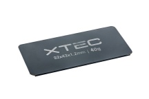 CCL Battery závaží - 92x43x1,2mm - 40g