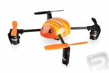 Micro Q4 - RC set kvadrokoptéry 180 mm