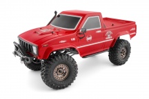ROCK CRUISER V2 1/10 sada 2,4GHz, Červená