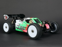 SWORKz S35-4 1/8 PRO 4WD Off-Road Racing Buggy stavebnice + MS 2022 konverzní sada