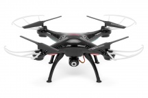 Syma X5SW dron RTF černá