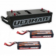 Startovací box 1/8 Off Road včetně 2x 7,4V 4500mAh LiPo sady