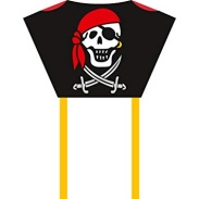 Invento drak Sleddy Jolly Roger