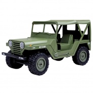 RC americký jeep M151 1:14 zelená