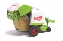 Siva Claas rolovač sena 1:16 za traktor Claas