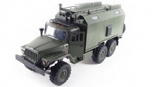 RC vojenský truck URAL 1:16