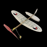 Igralet populární KOMÁR na gumu SPITFIRE