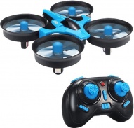 s-Idee nano dron JJRC H36 modro-černá