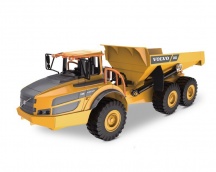 VOLVO A40G KLOUBOVÝ DUMPER 1:26 LED, ZVUK, LICENCOVANÝ