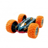 Siva RC oboustranné auto MoonStar Stunt Car 4040 oranžová