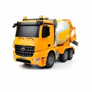 DOUBLE E RC míchačka Merecedes-Benz Arocs Cement Mixer 1:20