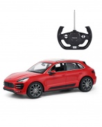 Rastar RC auto Porsche Macan Turbo 1:14 červená