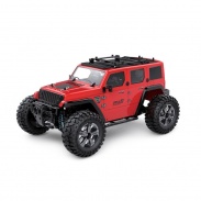 Siva RC auto Brave 4x4 Off-road 1:14 červená