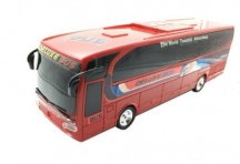 Rayline RC dálkový autobus De Luxe 36 cm červená