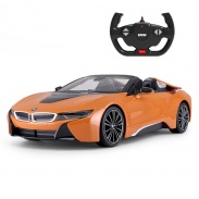 Rastar RC BMW i8 1:12 metalická oranžová