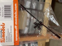 DF models Vahadlo s hlavou pro Heli 9500