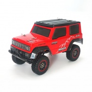 s-Idee RC auto Crawler 1:18 červená