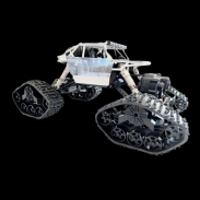 s-Idee RC crawler Off-Road 1:18 bílá