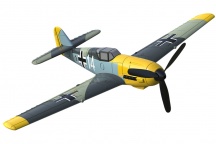 Volantex RC letadlo BF-109 RTF se 6ti osou stabilizací z odolného EPP materiálu