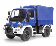 Tamiya-Carson auto MB Unimog U300 1:12