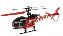 Amewi RC vrtulník LAMA V2 4kanálový  RTF LED osvětlení, barometr