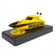 Siva RC loď  Borussia Dortmund BVB - Mini Racing Yacht RTR set