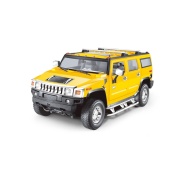 Cartronic RC Hummer H2 1:24 žlutá RTR sada