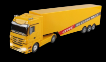 Cartronic RC kamion Mercedes-Benz Actros 1:32 RTR, LED, zvuky