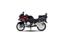 RE.EL Toys motocykl Carabinieri 1:20 se světly a zvuky