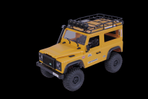 DF models RC crawler Land Rover Defender D90 1:12 LED 4WD proporcionální
