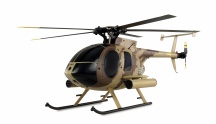 Amewi RC vojenský vrtulník AFX MD500E 6G stabilizace RTF