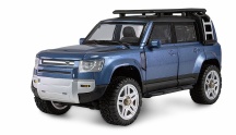 Amewi RC auto D110X24 Metal Scale Crawler 4WD 1:24 barva modrá