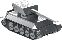 Metal Time Luxusní ocelová stavebnice tank AMX-13/75